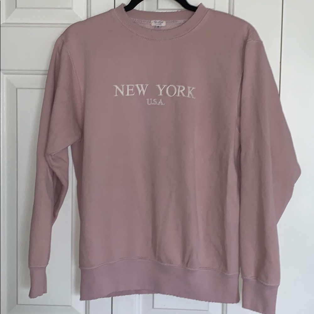 John Galt crewneck
